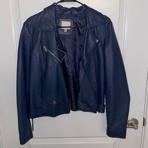 Bongo faux leather jacket.
